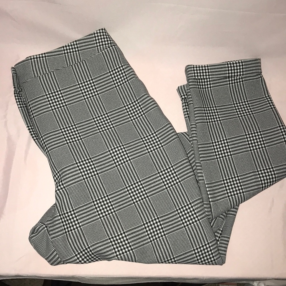 TALL checked trouser